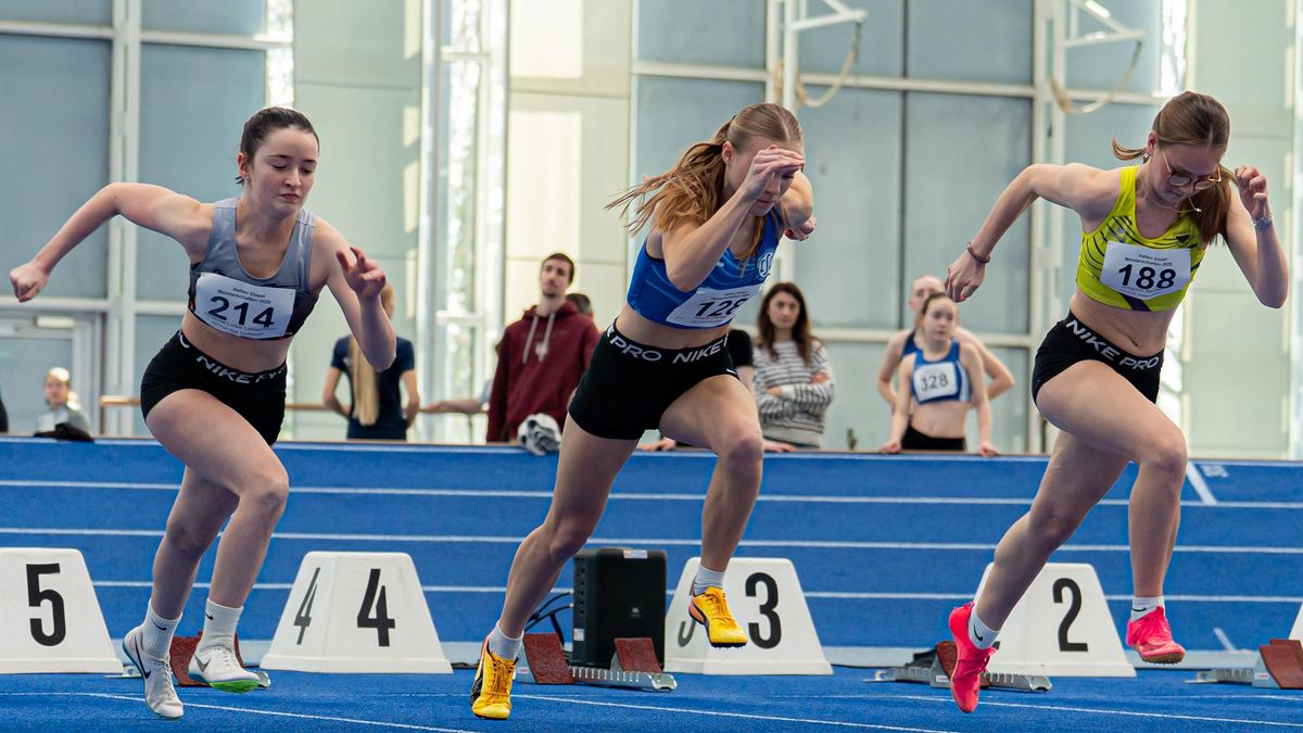 60 Meter wU18 mit Amalia Capitain (LSC Bad Nauheim). 