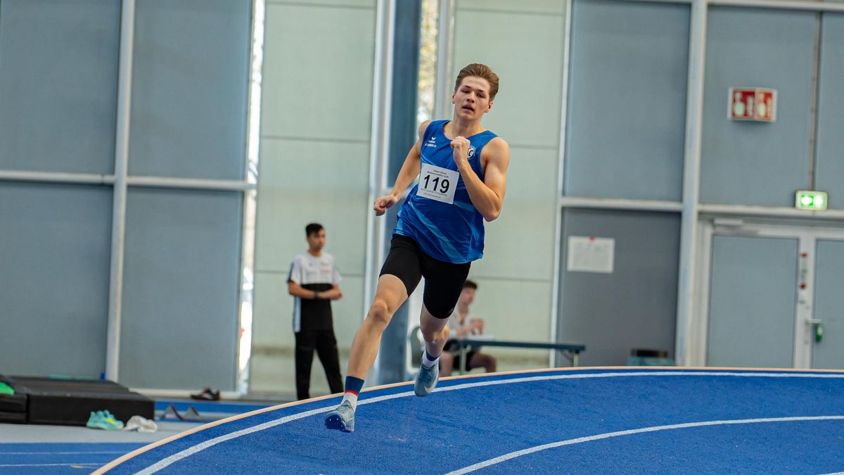 Vierfacher Titelträger: Aaron Pompetzki.