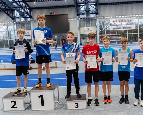 LSC dominiert Hallen-KM